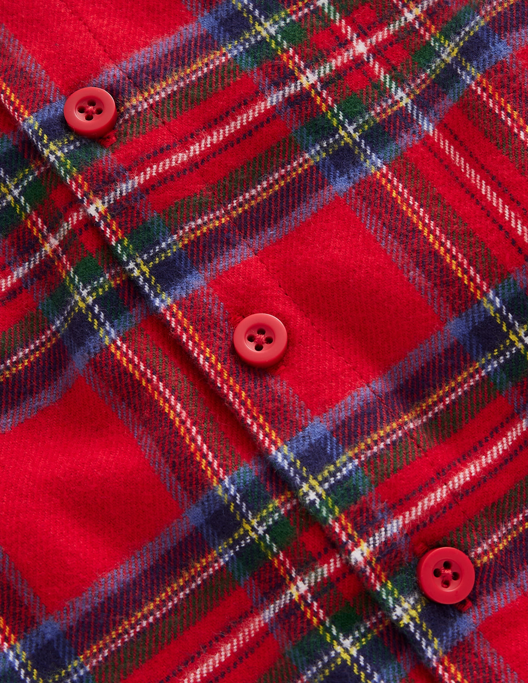  Woven Pyjamas Set-Red Check、mySite、ashleygrahame