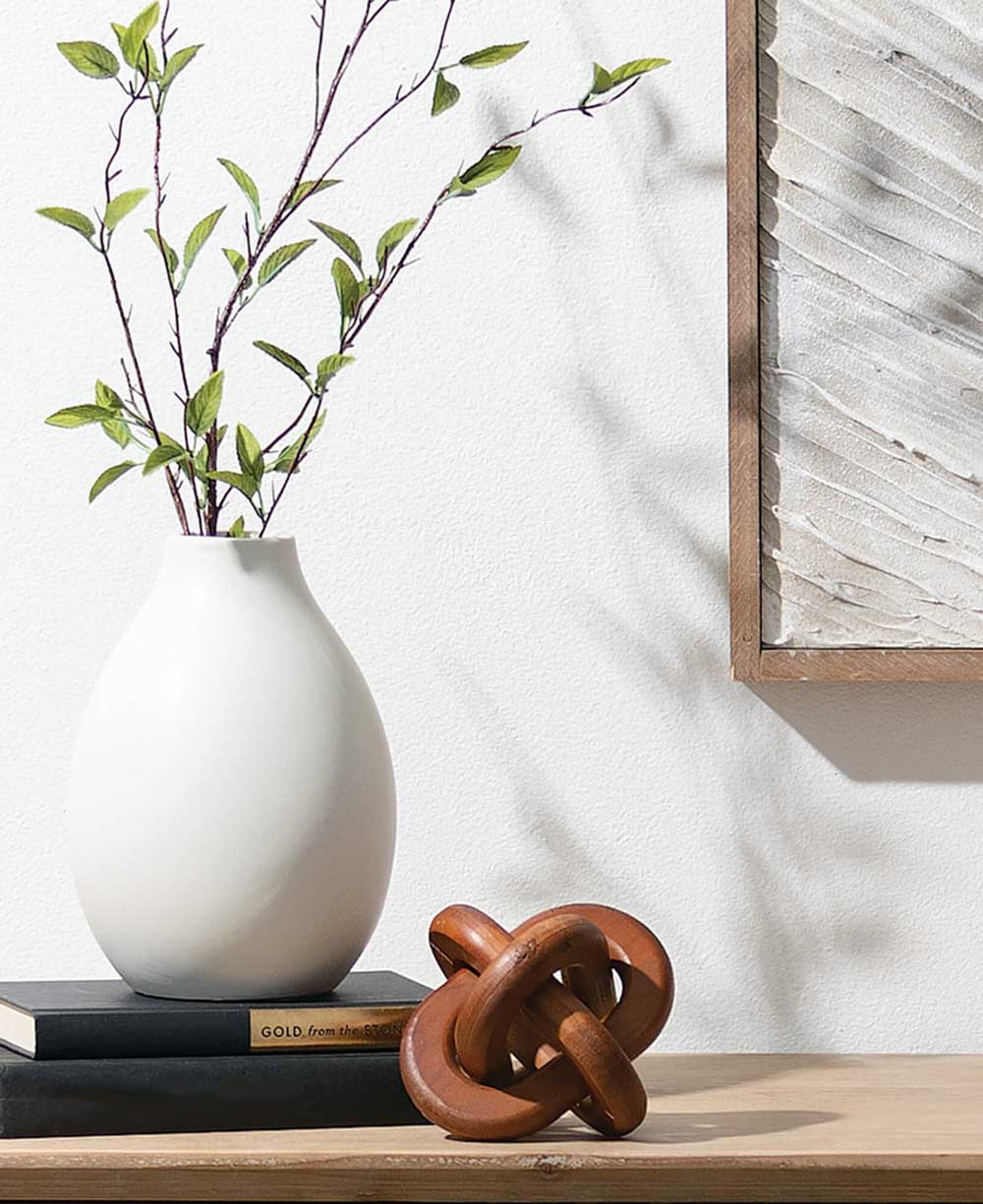 Wooden Infinity Knot Decorative Set – Modern Artistry、mySite、topwebapps