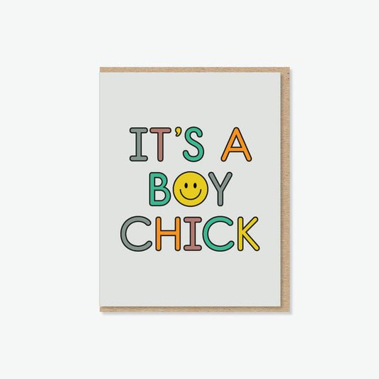  It's A Boychick Card、mySite、elrpsem3k