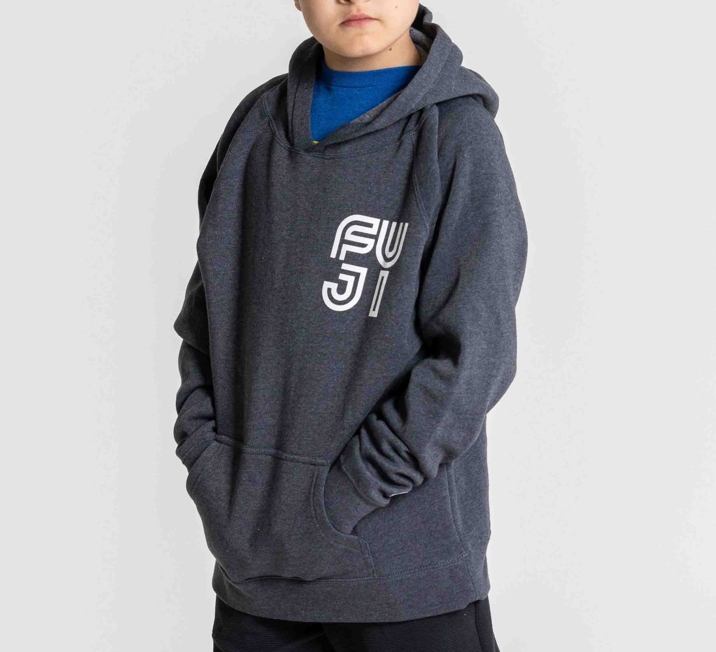 Kids Jiu Jitsu Rally Hoodie Navy、mySite、gigharbornorthrealestate