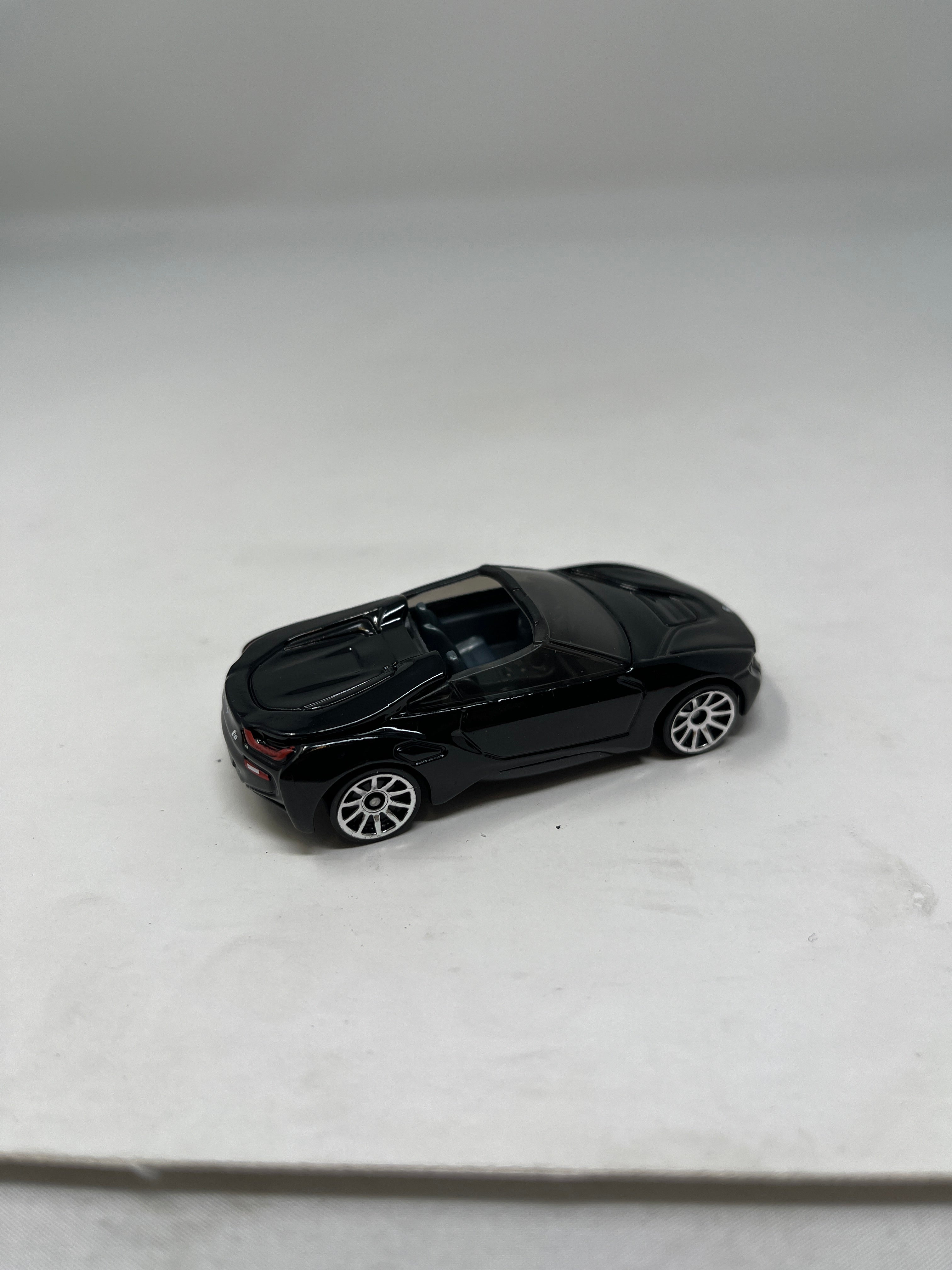 BMW i8 Roadster * Black * Hot Wheels 1:64 scale Loose Diecast model、mySite、hgirdovlk