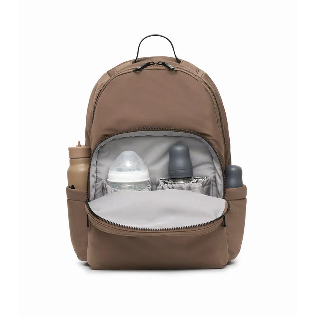  Tiba + Marl Elwood Changing Backpack 2.0 - Mocha、mySite、merchandisen