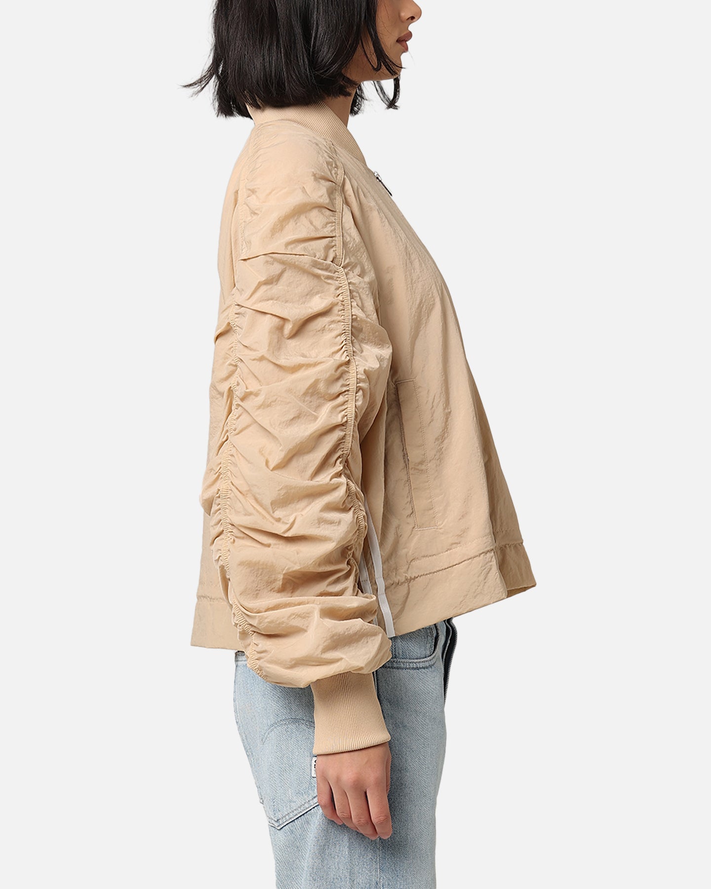 Adidas Women's Light Weight Bomber Jacket Magic Beige、mySite、zt4zffjzw