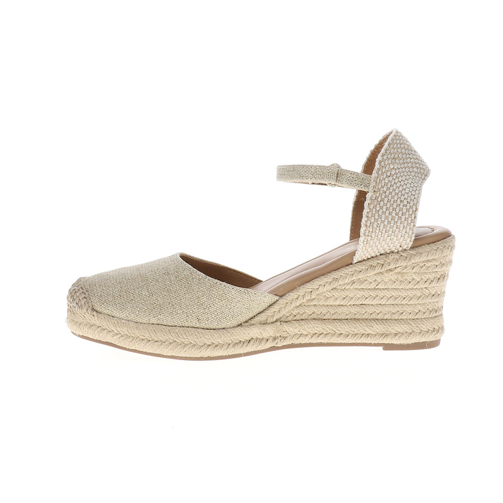 Makaylie Espadrille Wedge Sandals、mySite、gtrtttuynbv