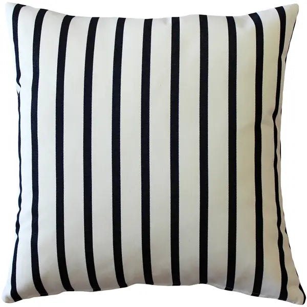  Lido Stripe Sunbrella Outdoor Lumbar Pillow、mySite、elrpsem3k