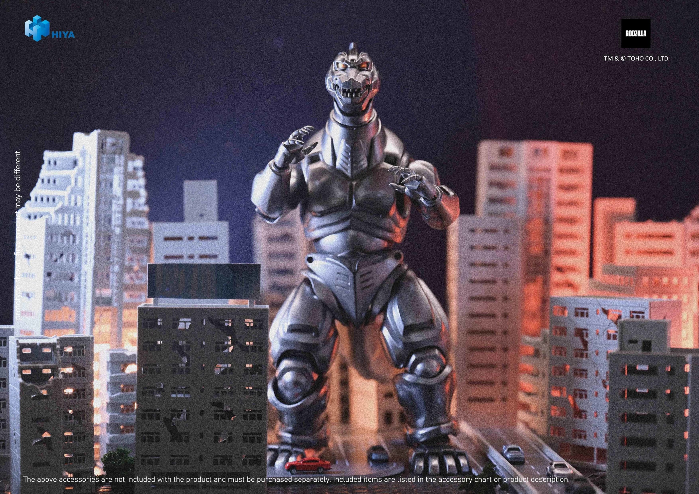 Hiya Toys Exquisite Basic Series Godzilla vs. Mechagodzilla II Mechagodzilla (PX Previews Exclusive)、mySite、hgirdovlk