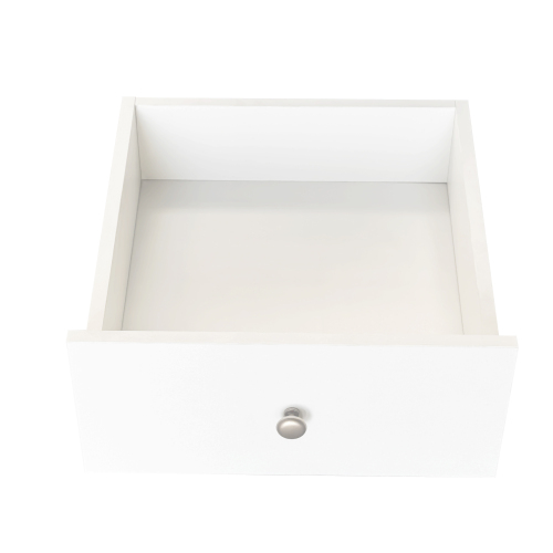 Home Office Computer Desk with Hutch, Antiqued White finish、、casual