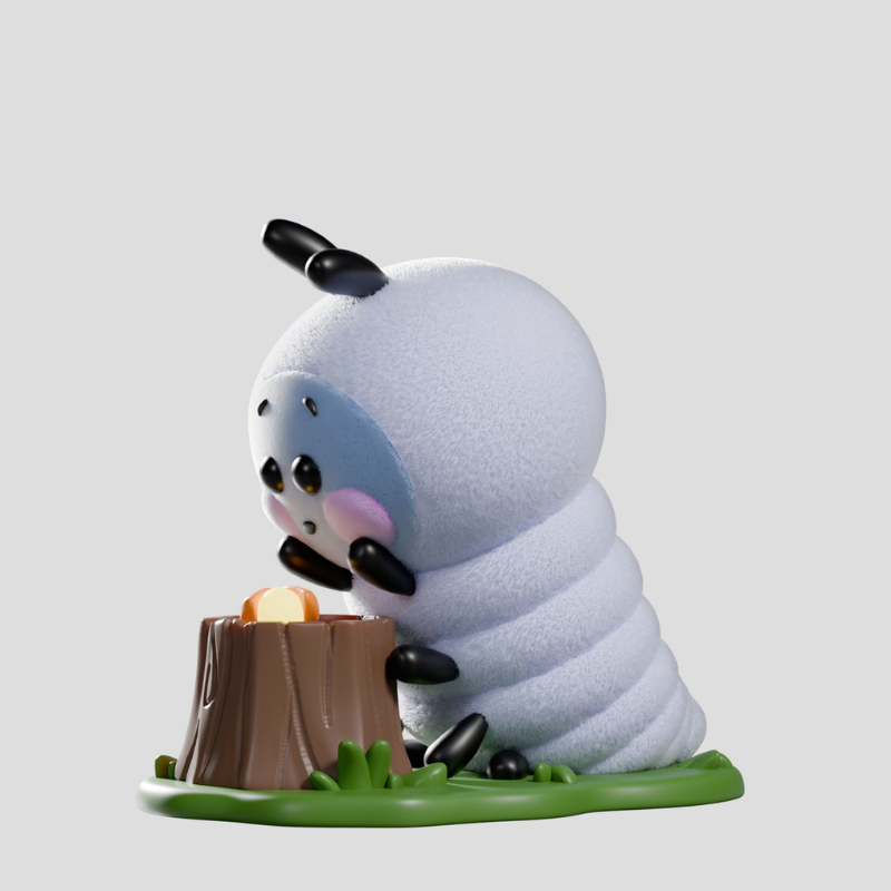  Kaleidos Creative Wooly Bear and Friends Vinyl Blind Box、mySite、greenlandpopulation