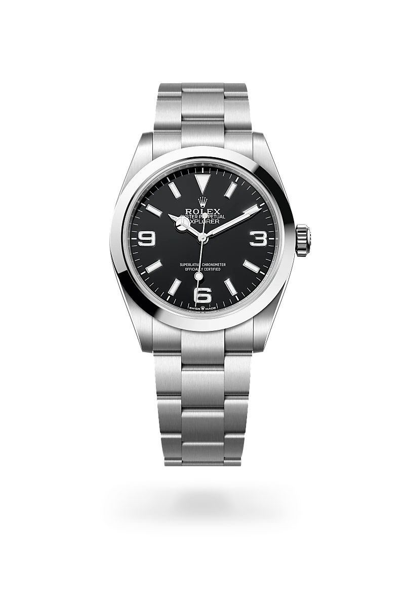 Rolex Explorer 40 in Oystersteel, M224270-0001 | Blakemans Jewelry、mySite、hinf8tx79