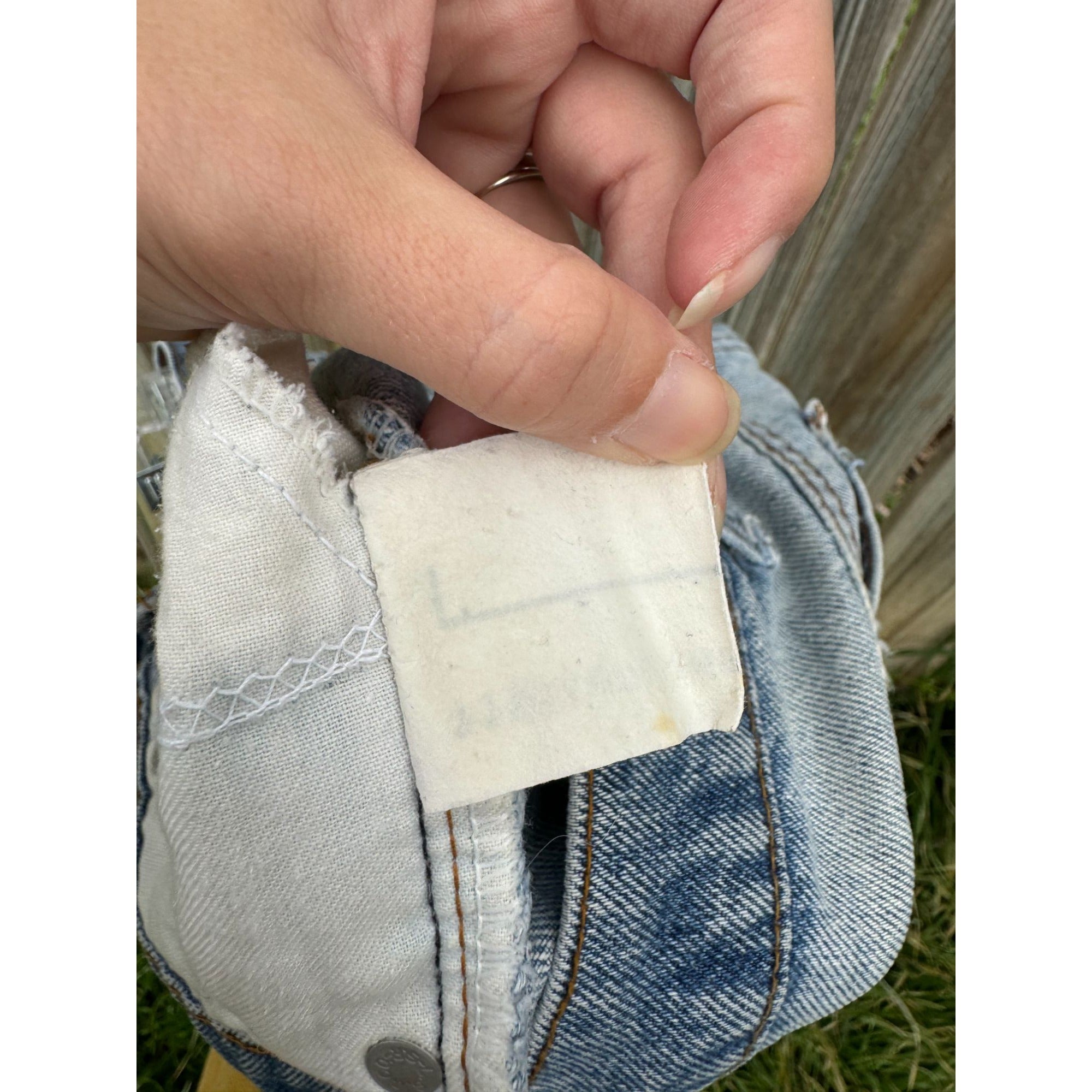 80's Levi's Orange Tab Cut Off Raw Hem Denim Jean Shorts 36、mySite、garagedoors4me