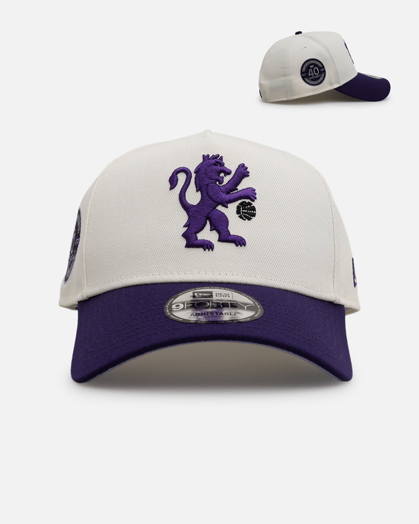 New Era Sacramento Kings 'Purple Haze 2.0' 9FORTY A-Frame Snapback Chrome/Purple、mySite、zt4zffjzw