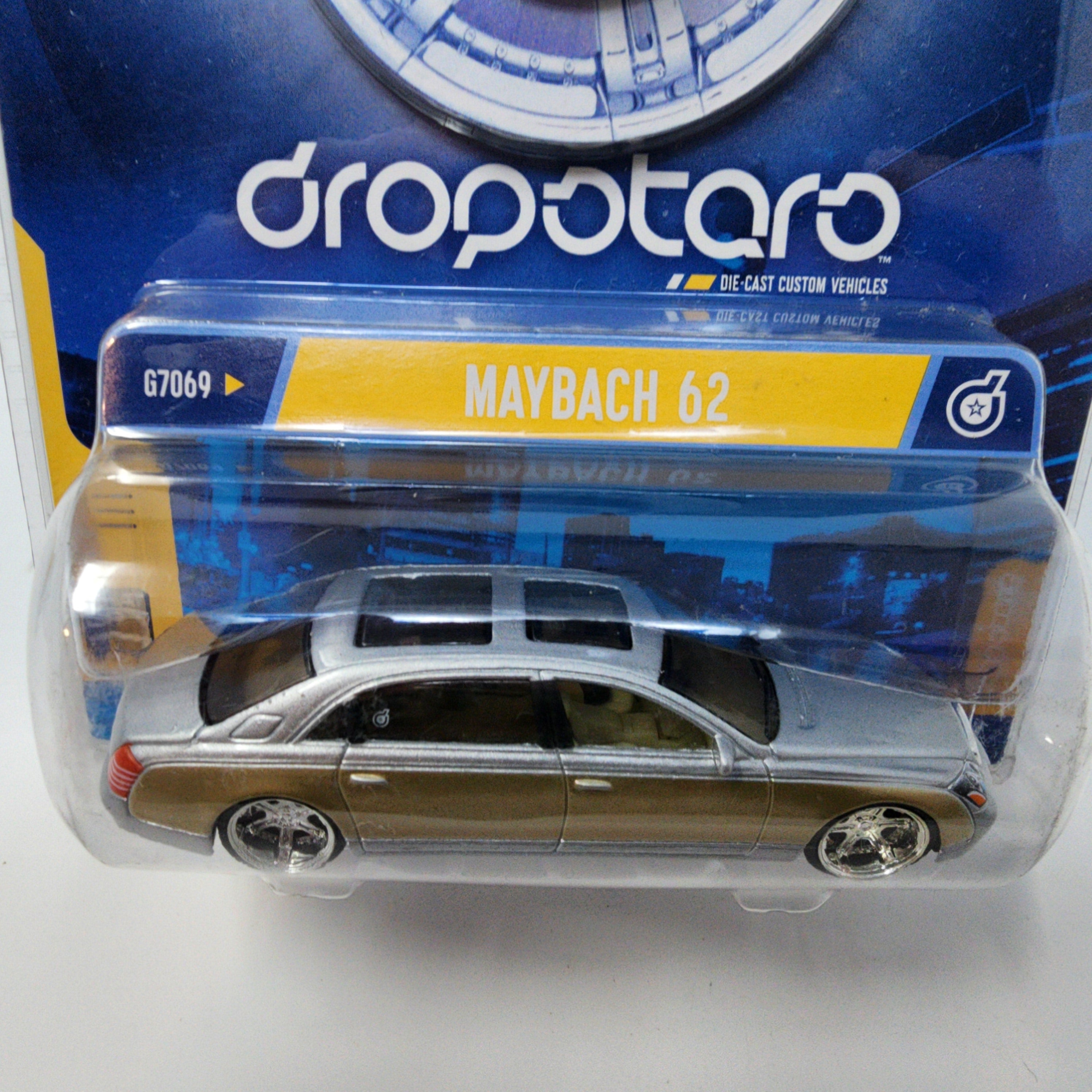 Maybach 62 * Hot Wheels Drop Stars 1:50 Scale、mySite、hgirdovlk
