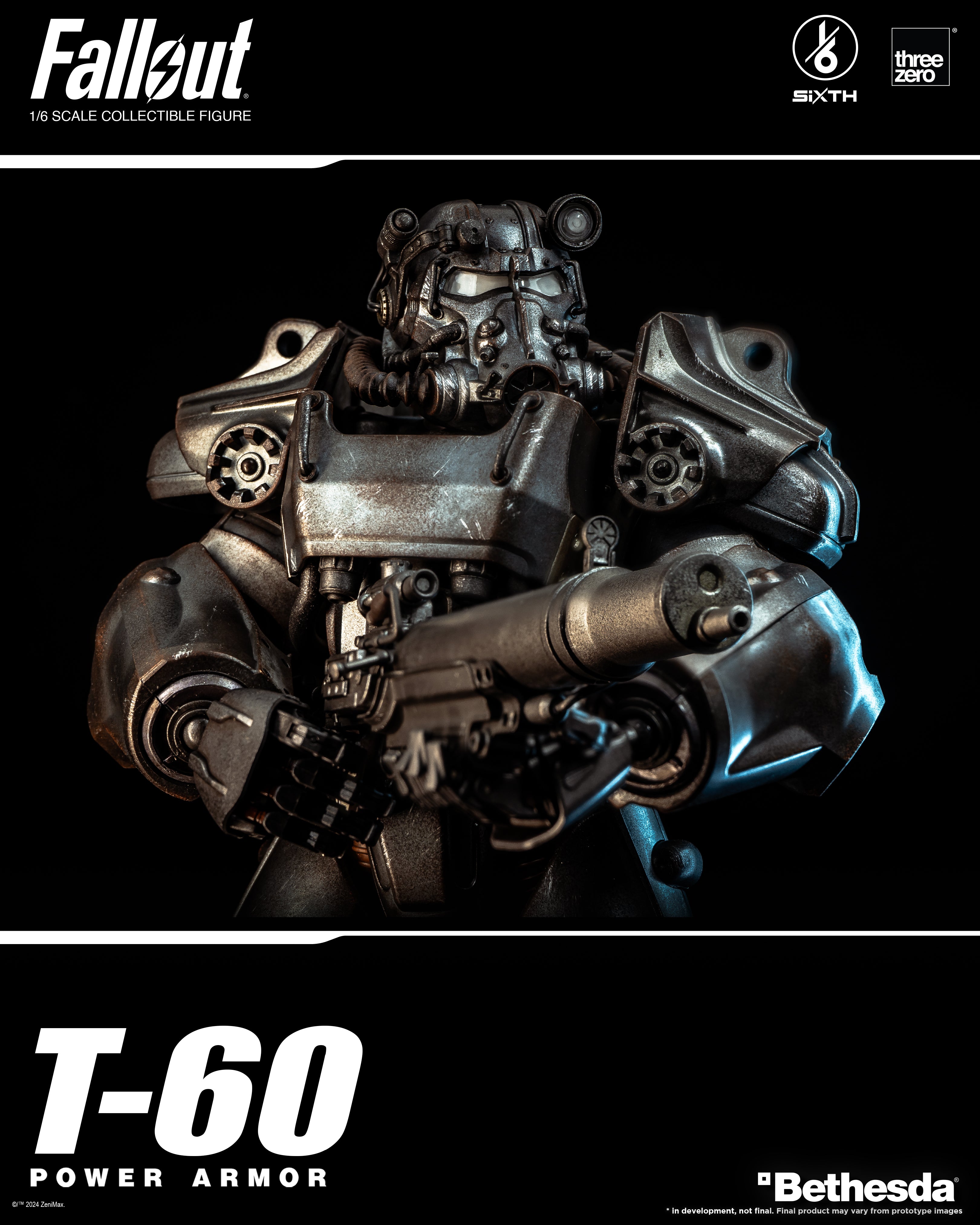 Threezero Fallout 1/6 T-60 Power Armor、mySite、hgirdovlk