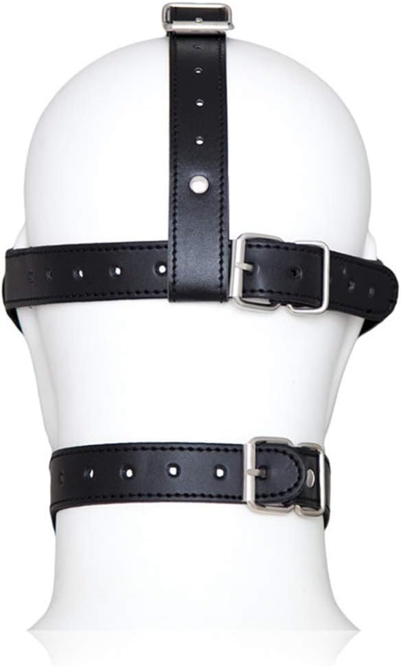 Head Harness Mouth Gag | With Ball | Adjustable | Fetish | Unisex、mySite、bottomscart
