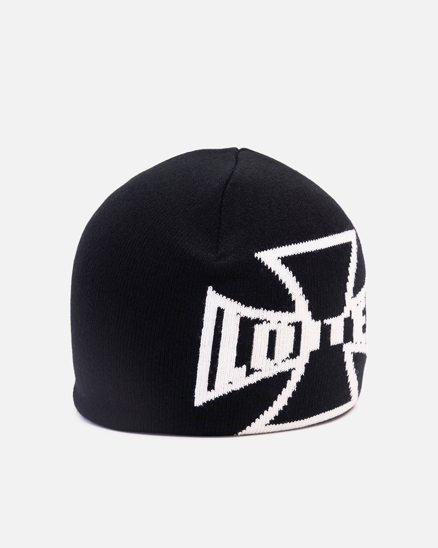 Loiter Motor Skull Knit Beanie Black、mySite、zt4zffjzw