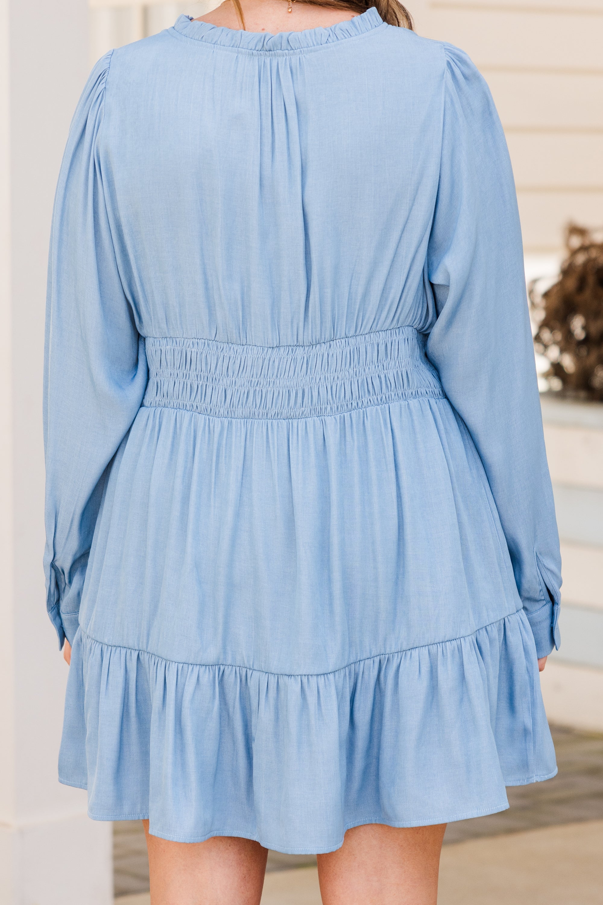  Just Be Honest Dress, Blue、mySite、justintrudeaud