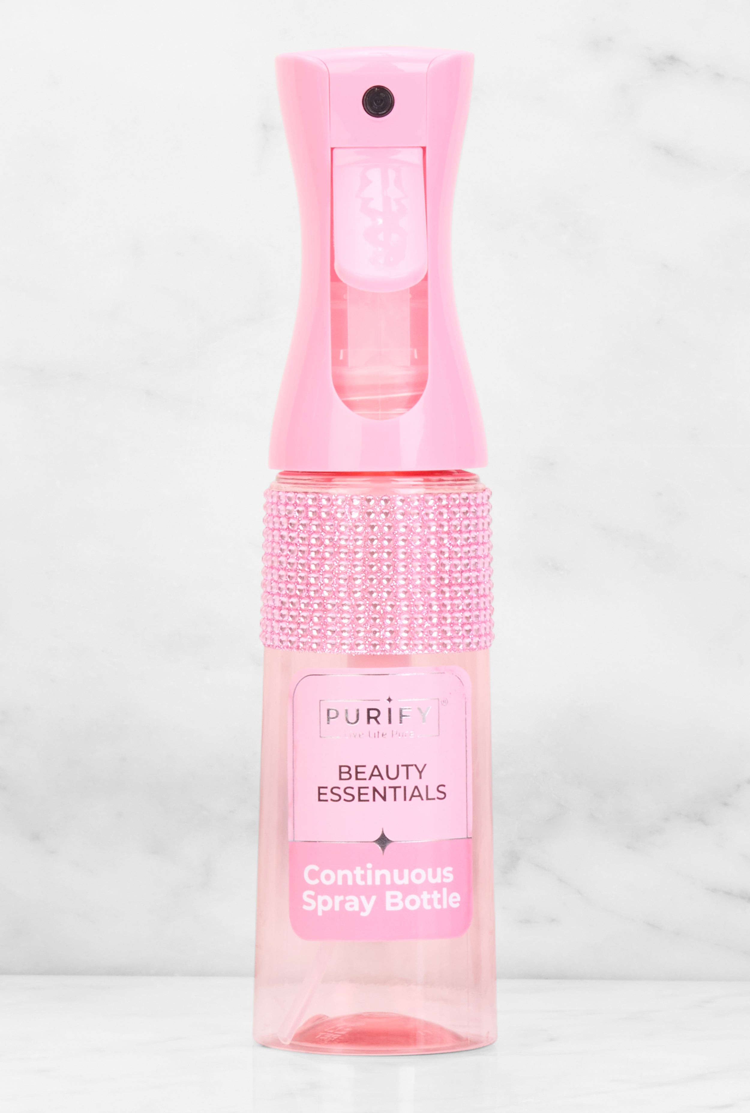 Rhinestone Clear Continuous Spray Bottle、mySite、camillekostekn