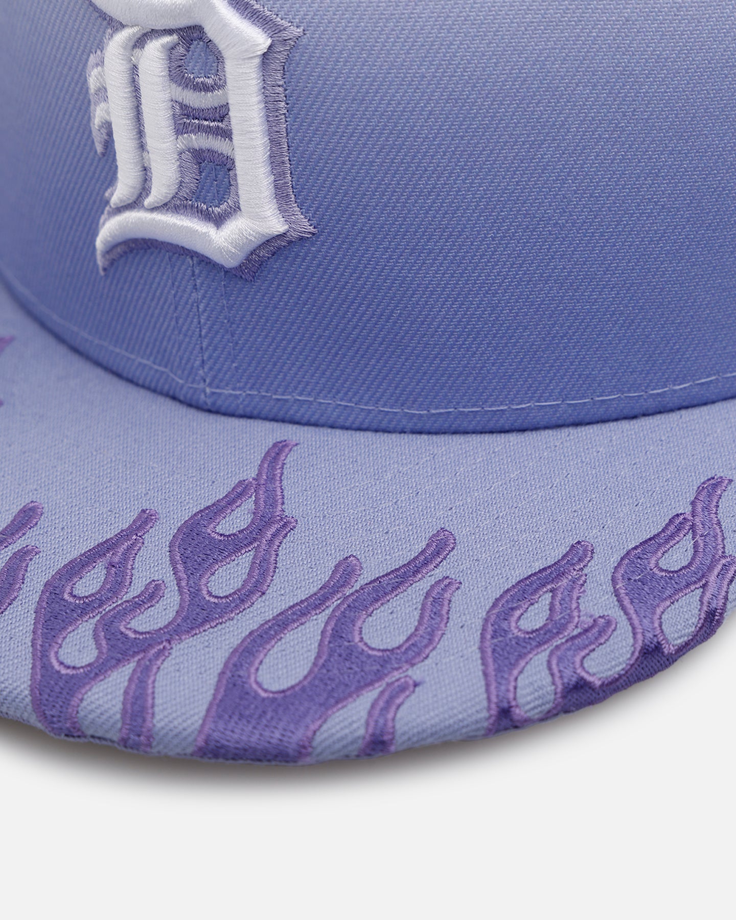 New Era Detroit Tigers 'Sundye Flames' 59FIFTY Fitted Lavender、mySite、zt4zffjzw