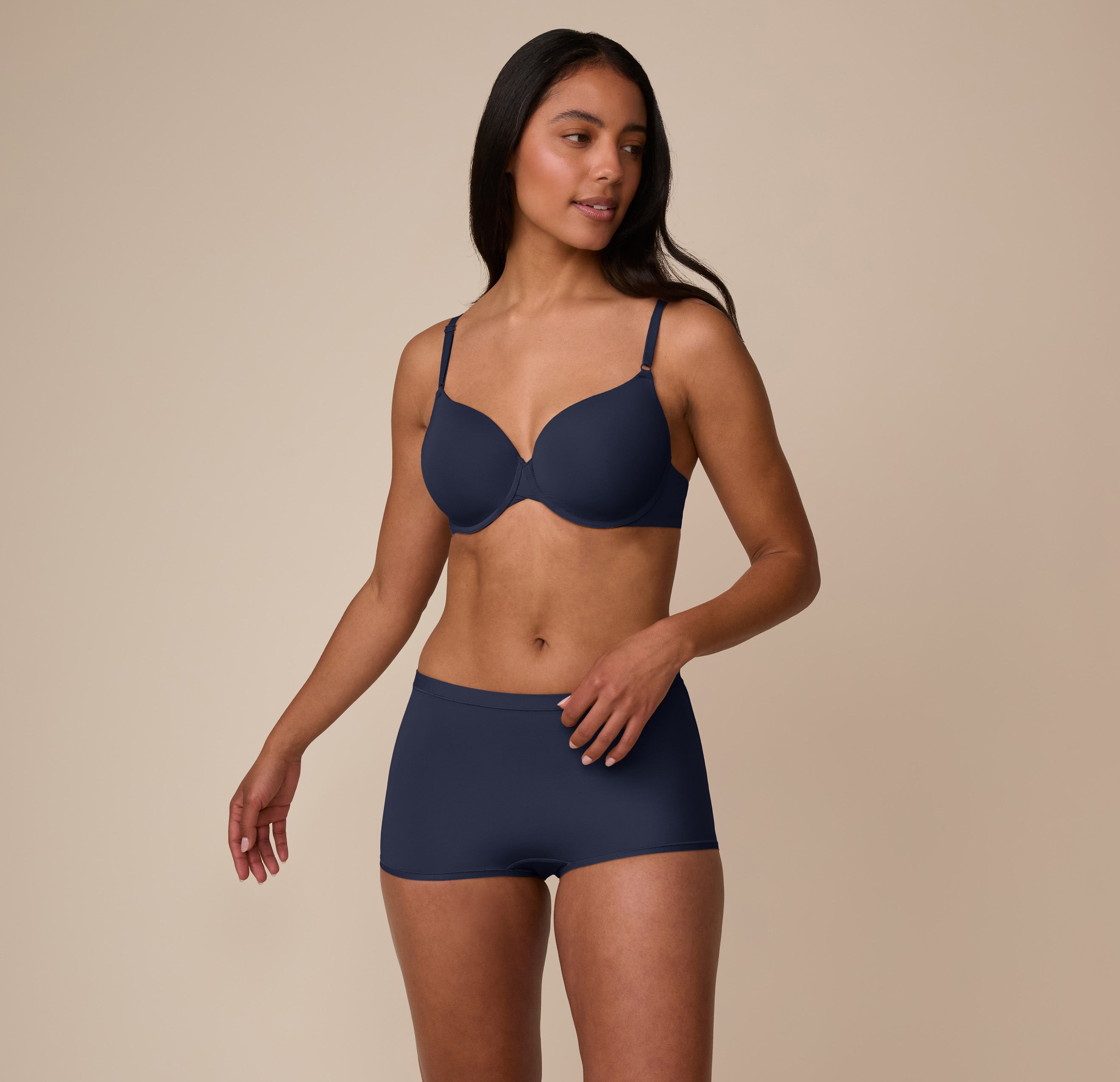 Base T-Shirt Bra - True Blue、mySite、bengalsvssteelers