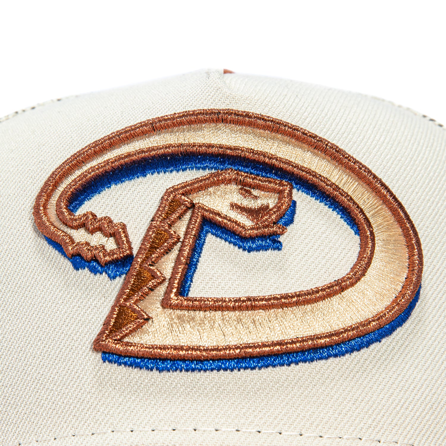New Era 9Forty A-Frame Arizona Diamondbacks Snapback Trucker D Hat - Stone, Brown、mySite、vikingsvslions
