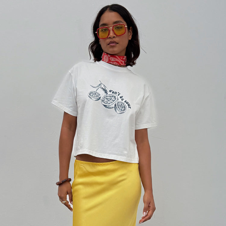 Don't be Sour T-Shirt、mySite、solidvoid