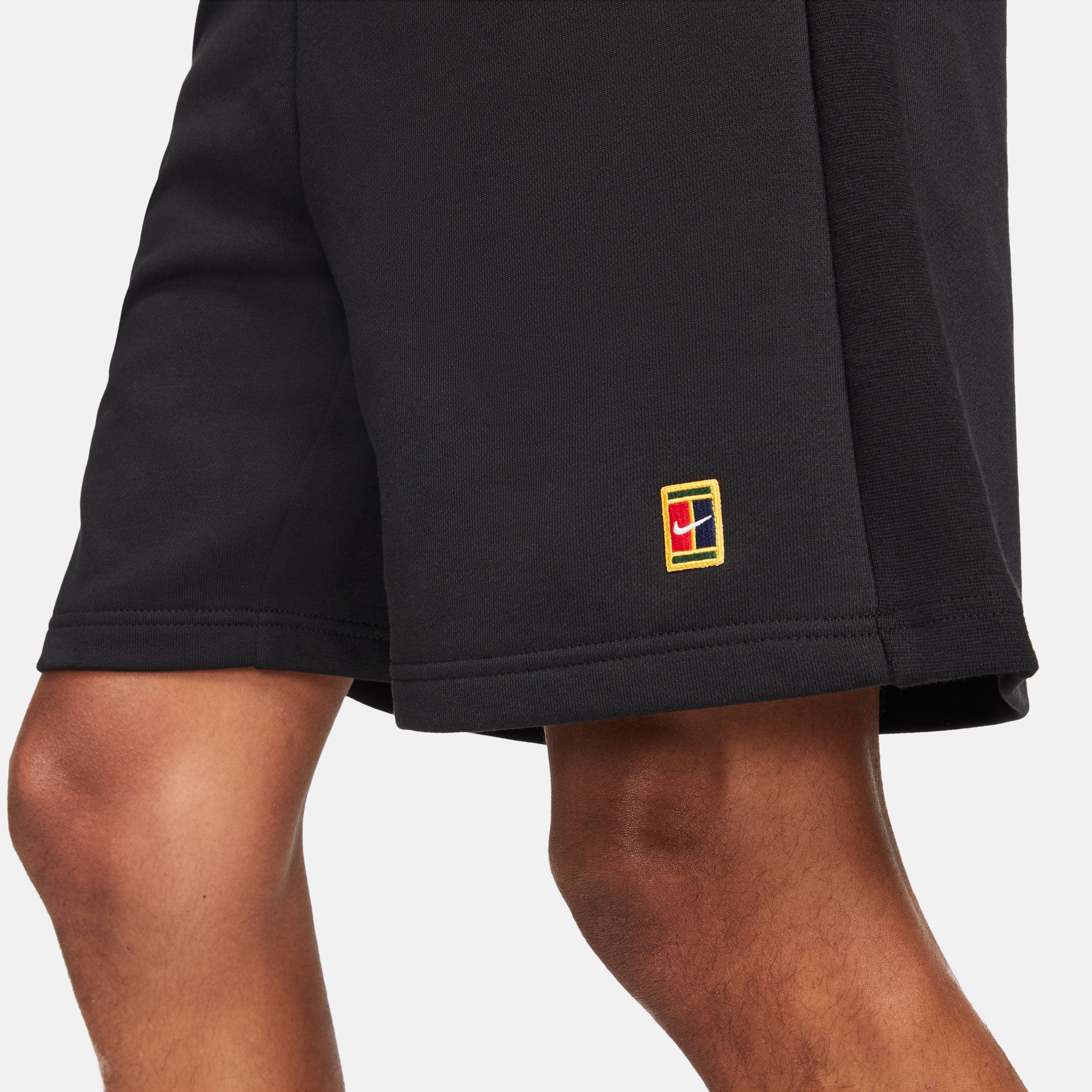 NikeCourt Heritage Men's Fleece Tennis Shorts