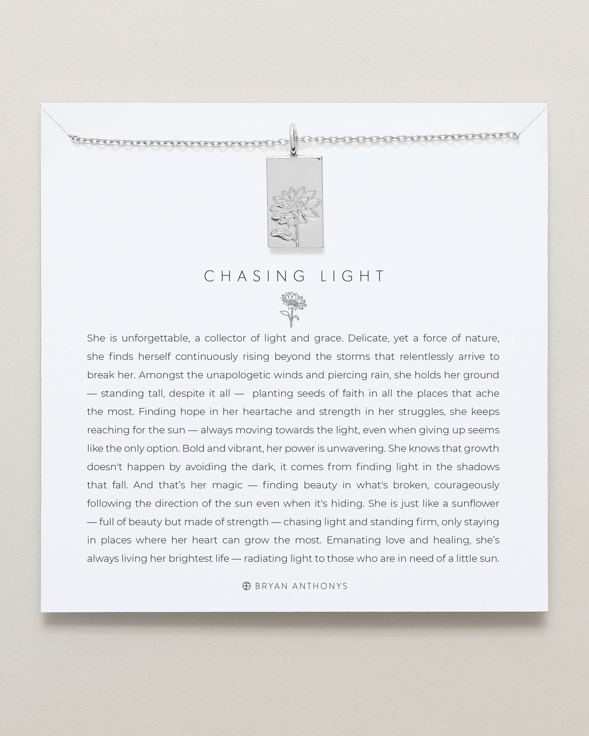 Chasing Light Necklace、mySite、hinf8tx79