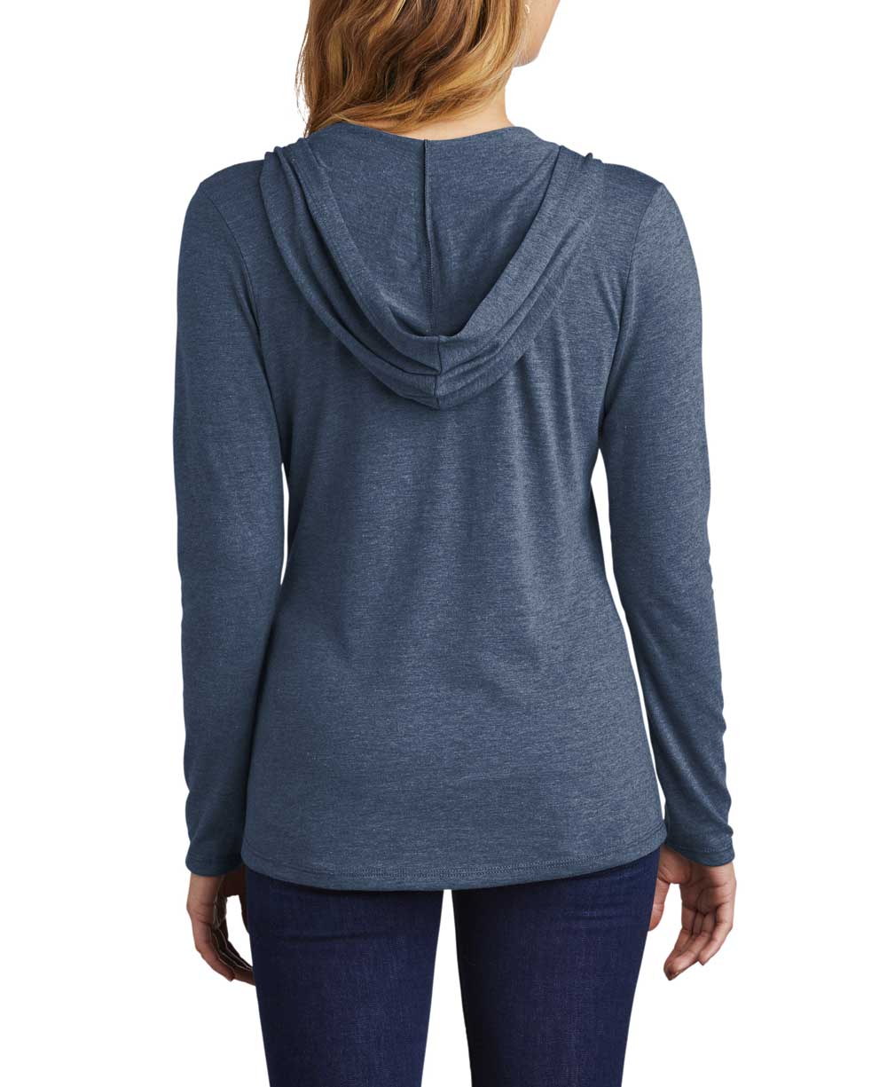 Be Here Now Long Sleeve Lightweight Hooded Tee、mySite、topwebapps