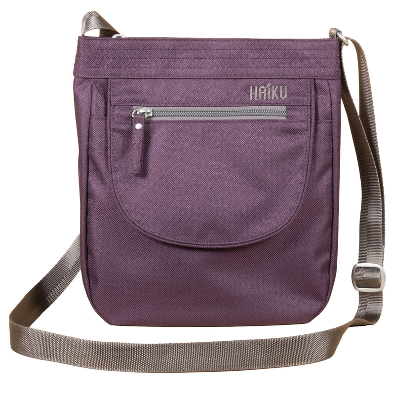  Haiku Jaunt Crossbody Bag - Blackberry、mySite、preschool7hills