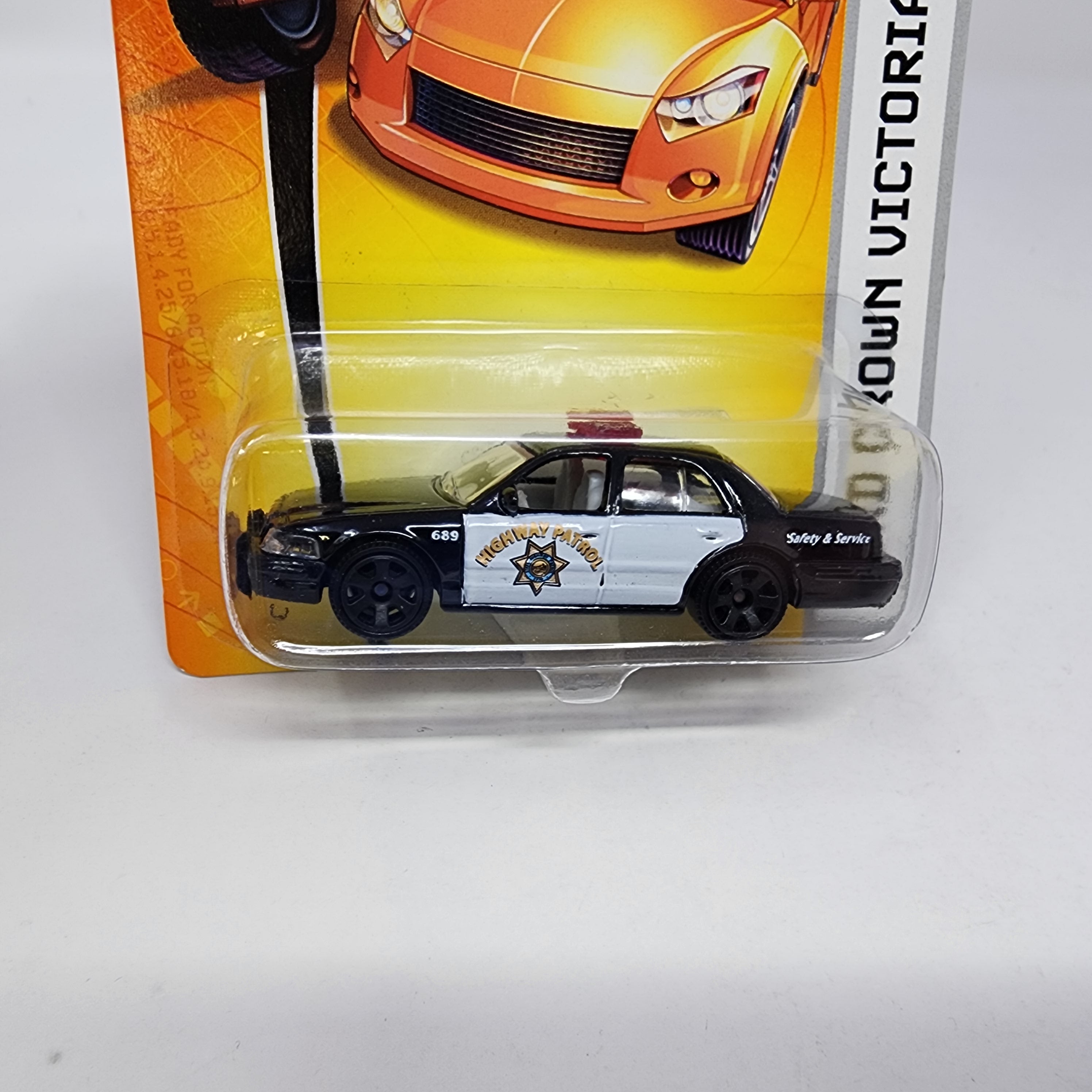 Ford Crown Victoria #26 * Black * Matchbox Basic、mySite、hgirdovlk