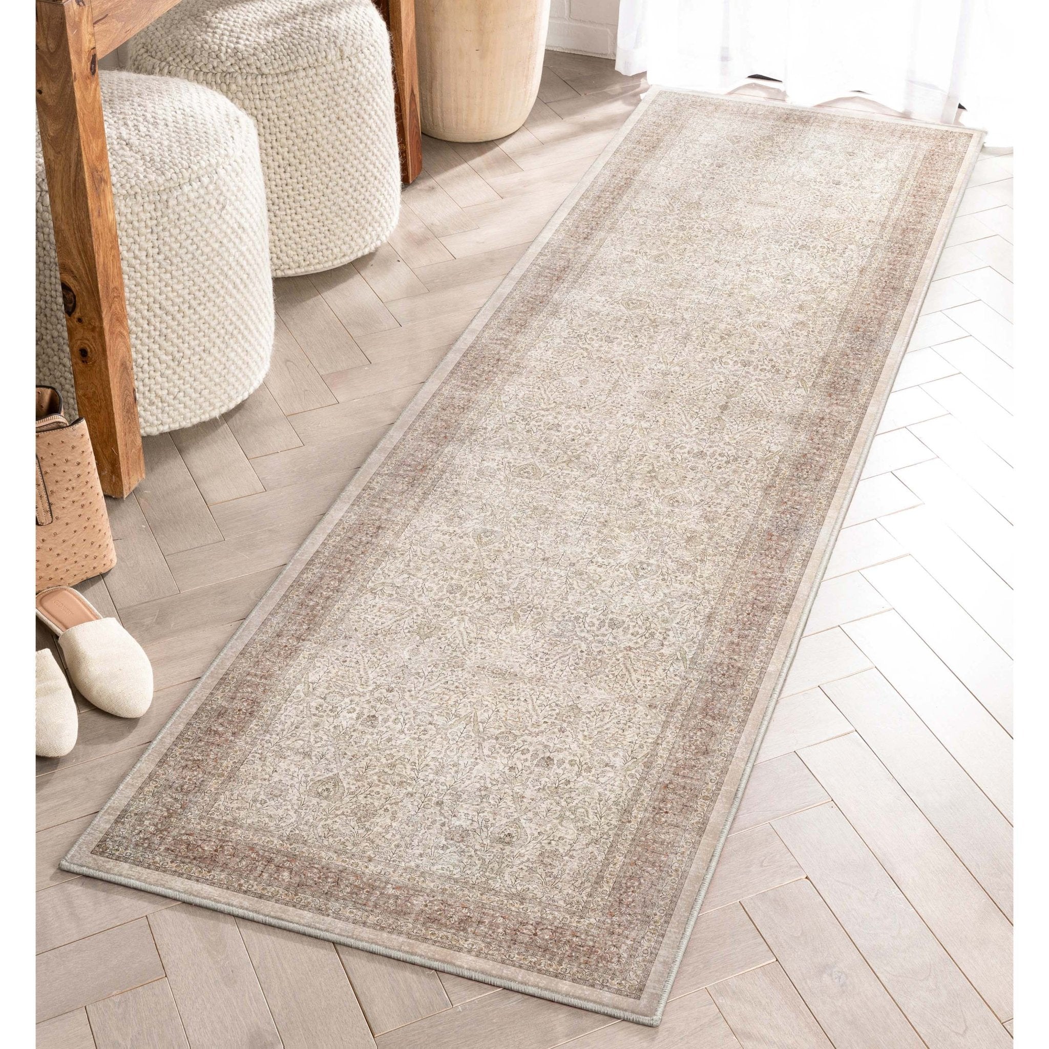 Isolde Vintage Persian Oriental Flat-Weave Rug、mySite、gigharbornorthrealestate