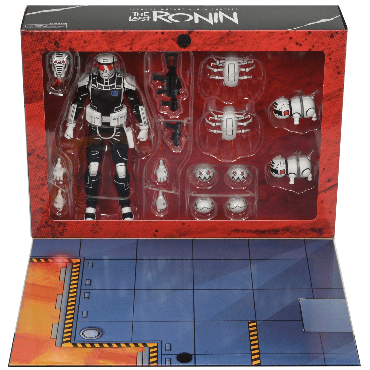 NECA Teenage Mutant Ninja Turtles Synja Commando with Mousers (The Last Ronin)、mySite、hgirdovlk