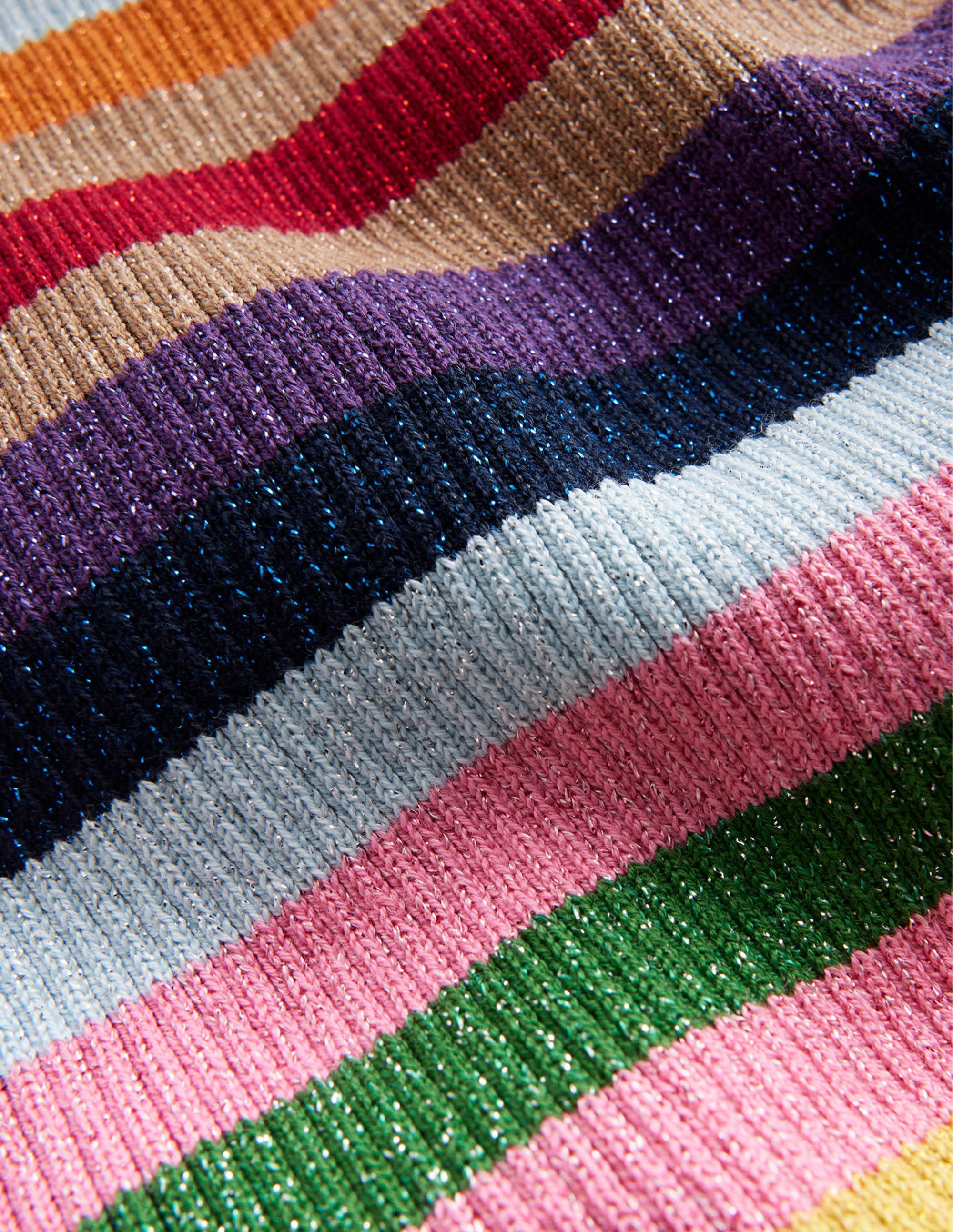  Sparkle Stripe Trousers-Multi Sparkle Stripe、mySite、ashleygrahame