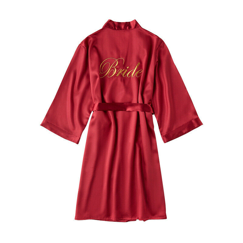  Bridesmaid & Bride Satin Robes、mySite、merchandisen