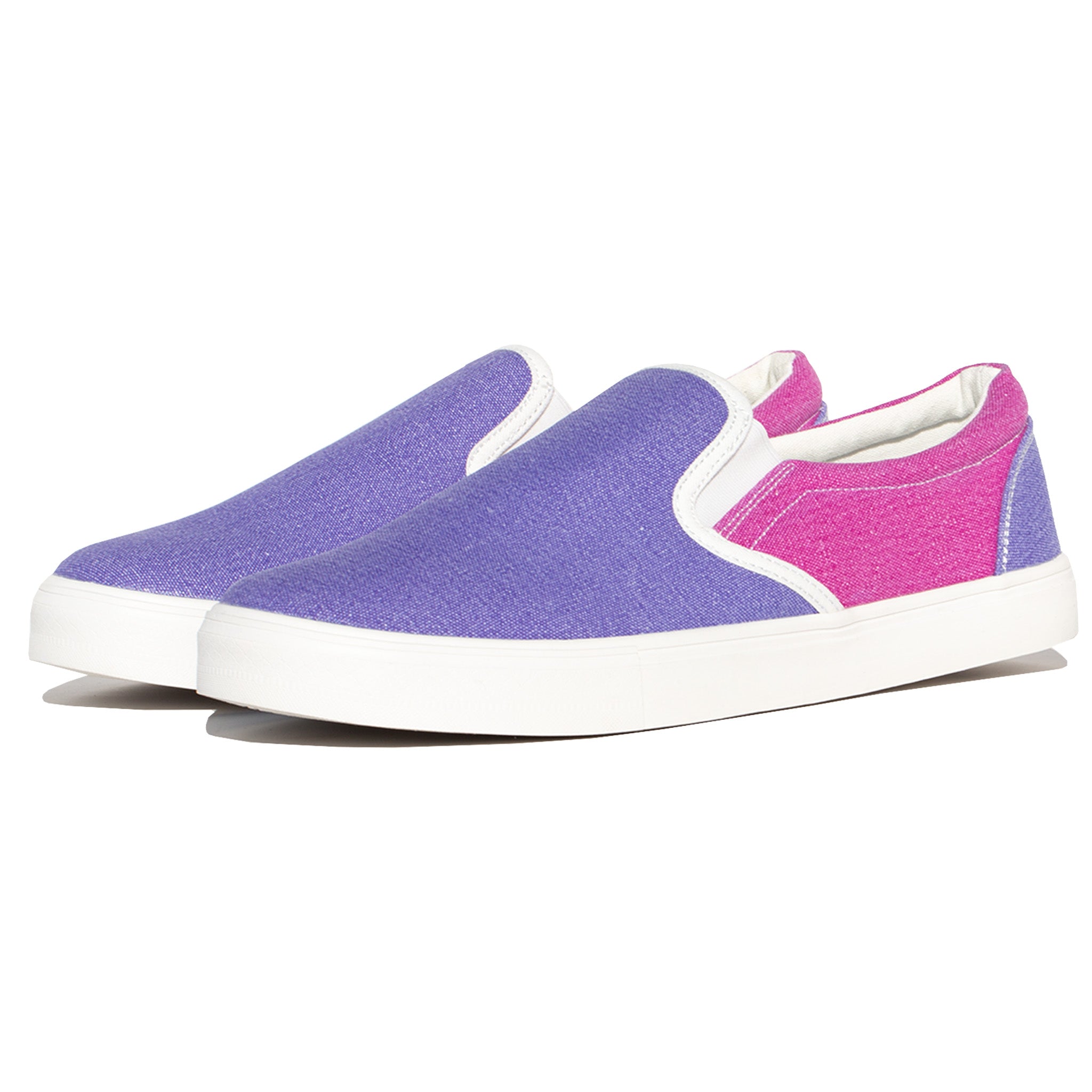  Lord Nermal UV Activated Slip Ons (Blue/Fuschia)、mySite、merchandisen