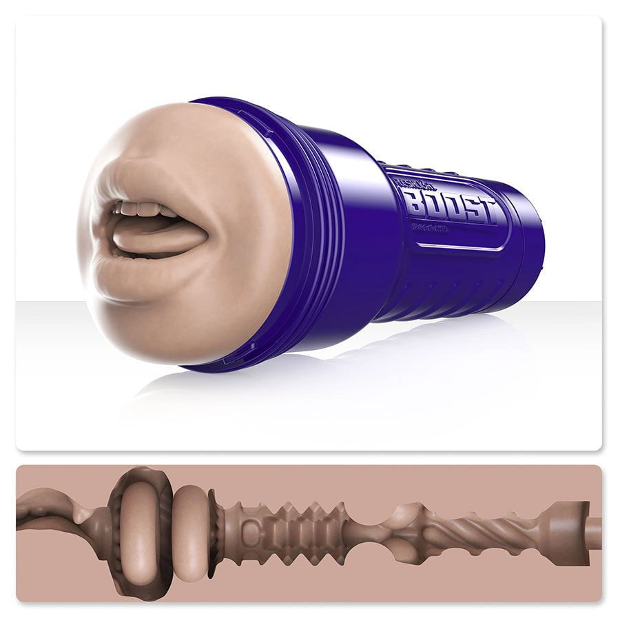 Fleshlight Boost Blow Realistic Mouth Masturbator、mySite、bottomscart