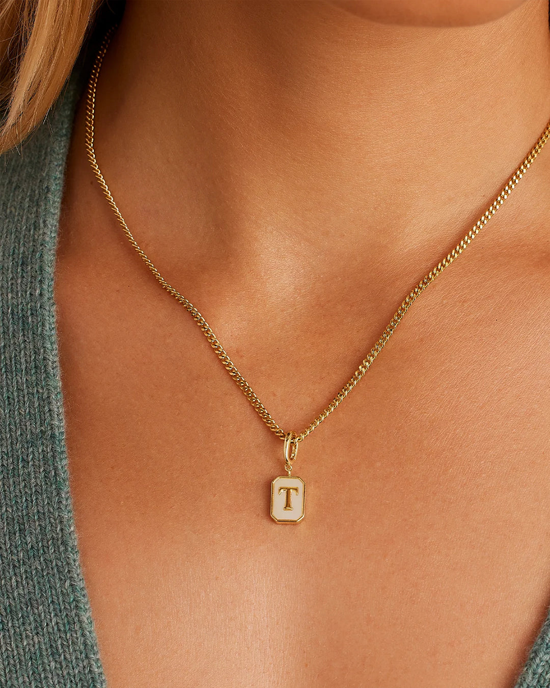 Vintage Alphabet Parker Charm、mySite、hinf8tx79