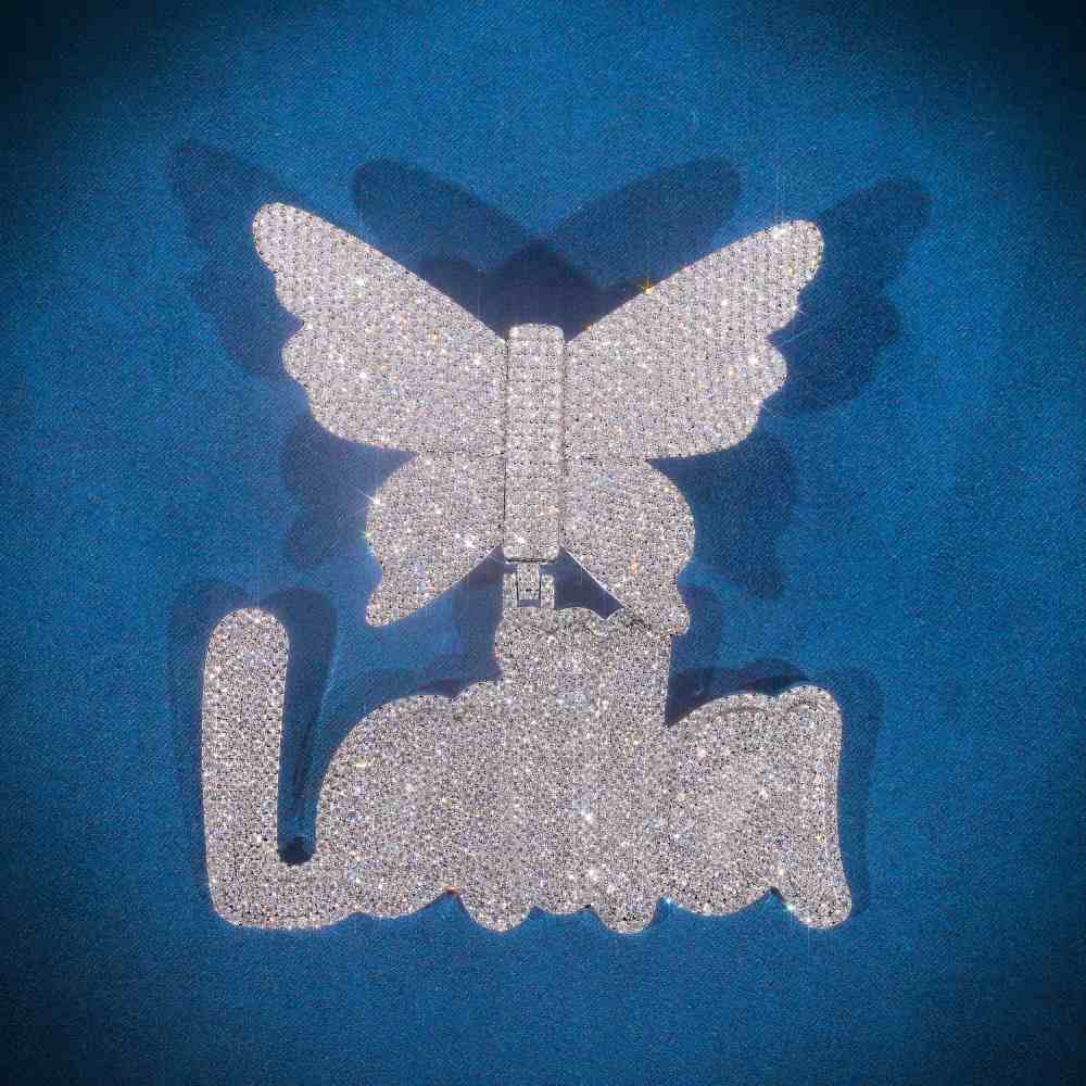 Custom Moissanite Laila Pendant、mySite、hinf8tx79