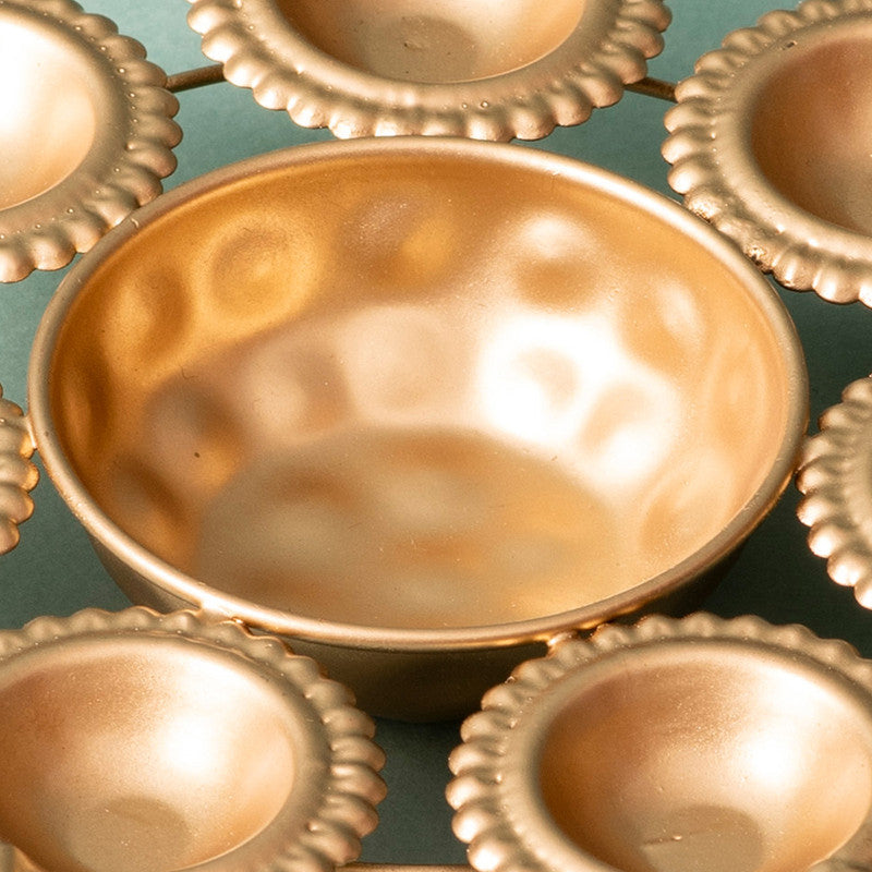 Brass Urli | Gold Finish、mySite、camillekostekn