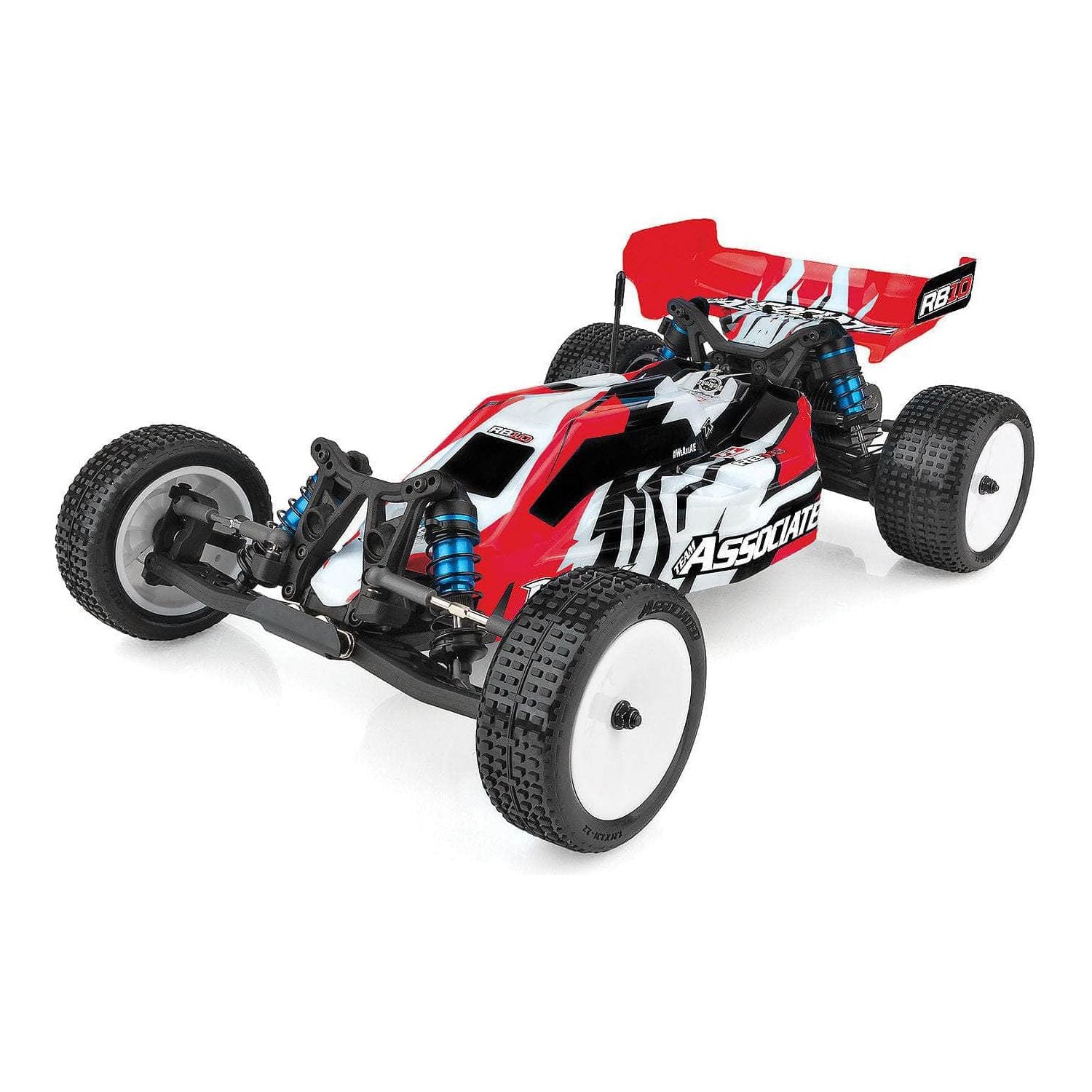  ASC9003132C, Team Associated RB10 RTR 1/10 Electric 2WD Brushless Buggy Combo w/2.4GHz Radio, DVC & Battery & Charger、mySite、merchandisen