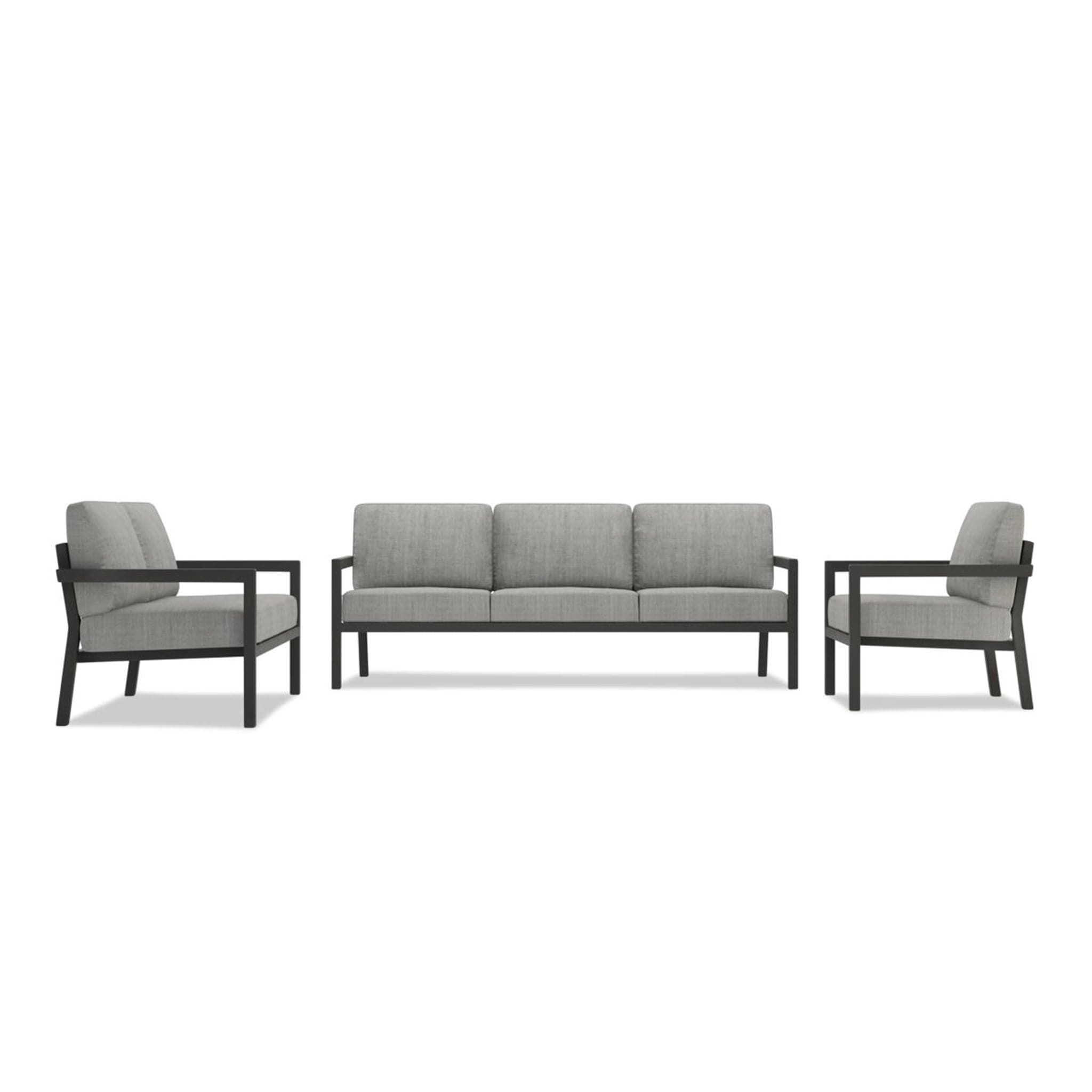 Pacifica 3 Piece Sofa Loveseat Set、mySite、neckold