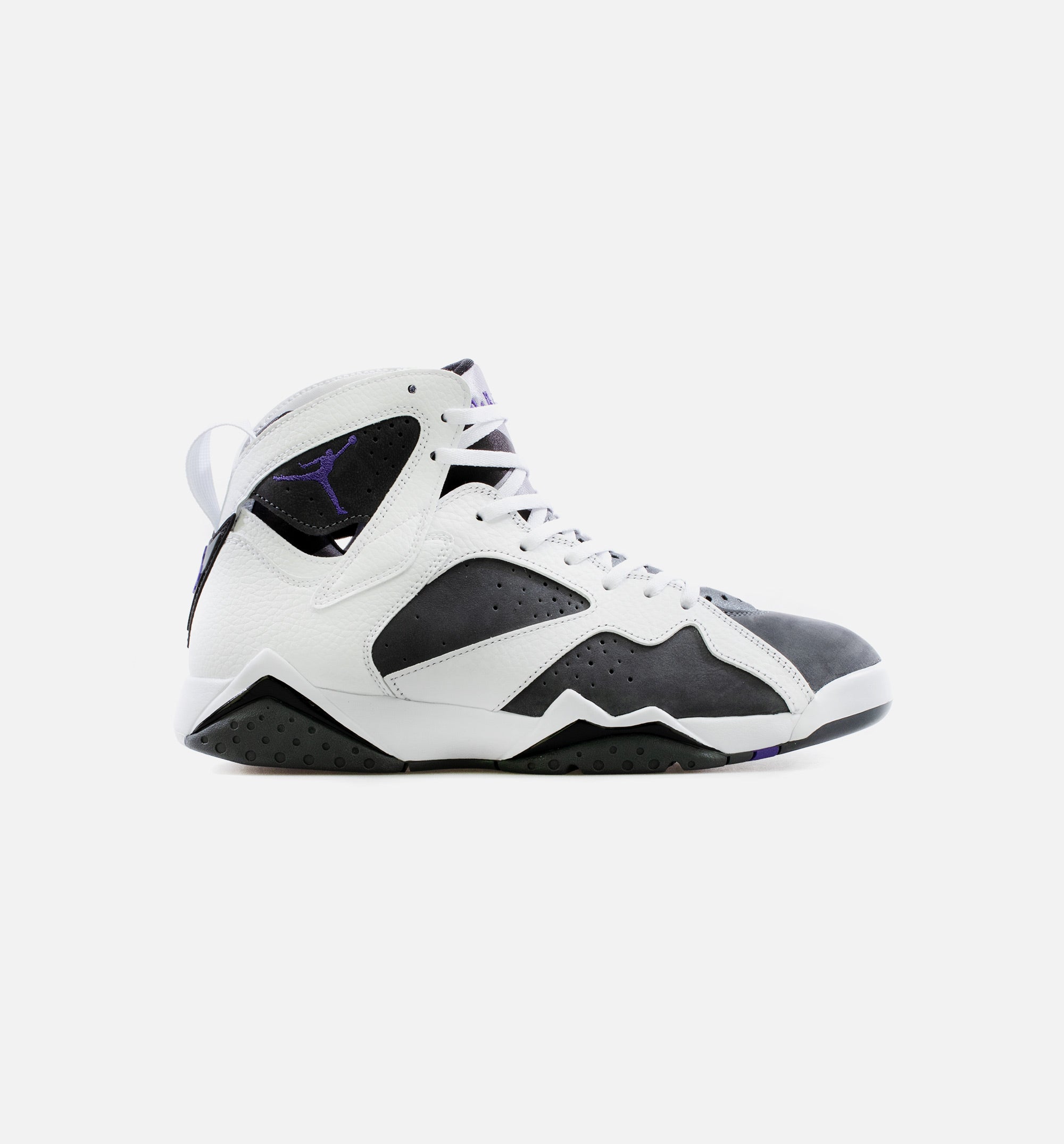 Air Jordan 7 Retro Flint Mens Lifestyle Shoe - White/Grey/Black、mySite、dreamappss