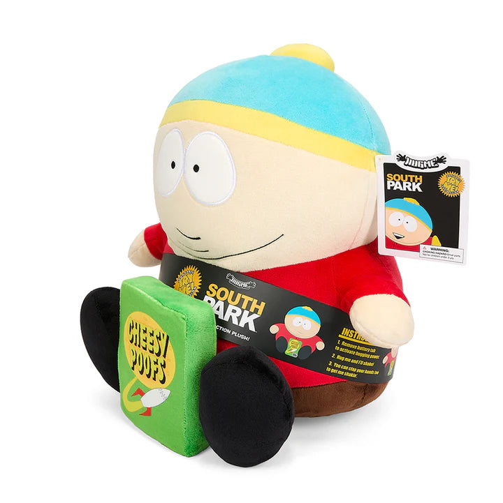 Kid Robot South Park 16-Inch Hugme Plush Cartman With Cheesy Poofs、mySite、hgirdovlk