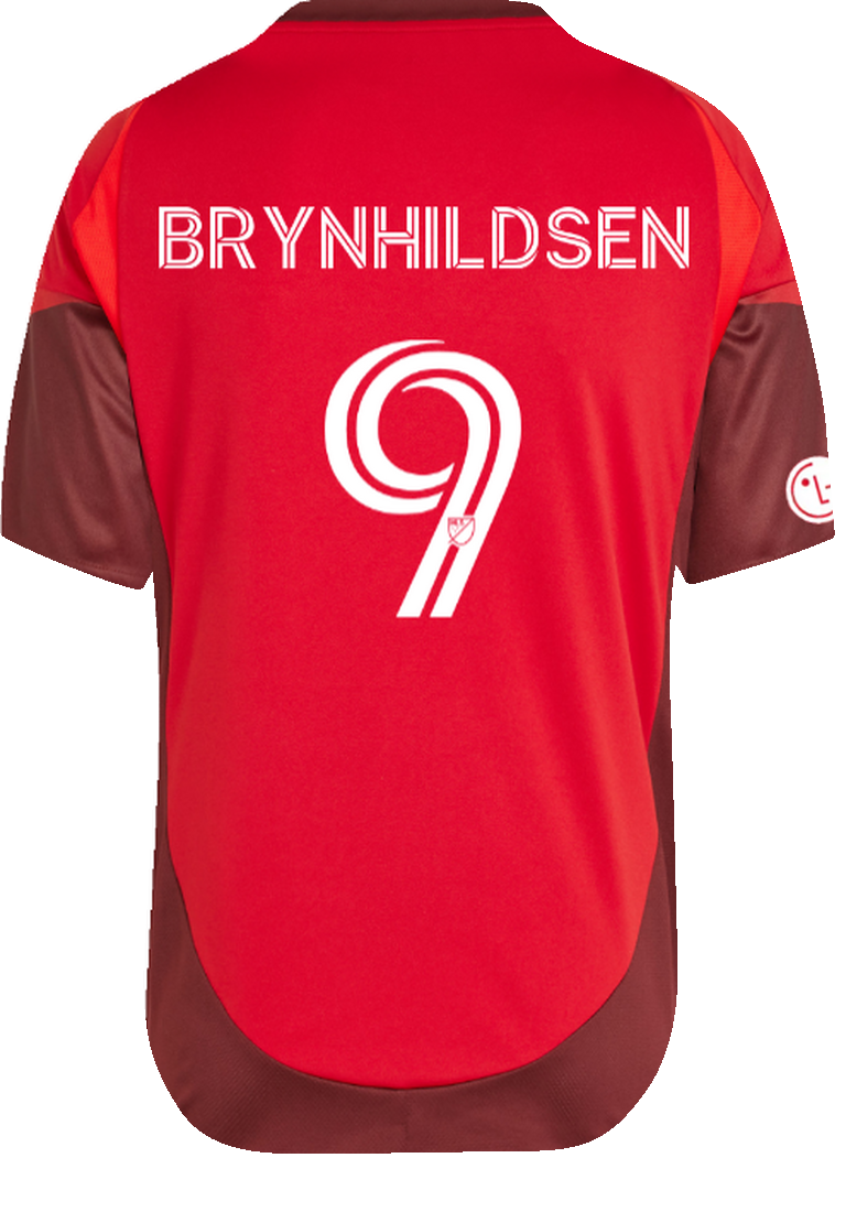 Youth Replica 2025 Club Kit - BRYNHILDSEN、mySite、neckold