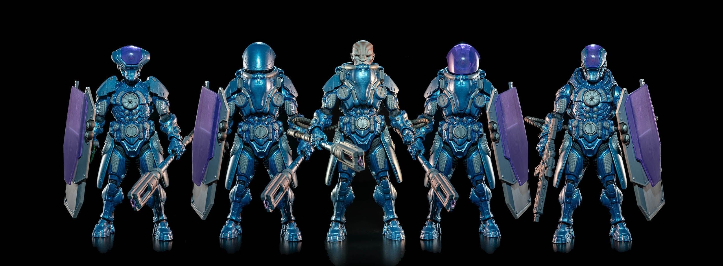 Cosmic Legions Deluxe Set Slygor Ryz / T.U.5.C.C. Gravekeeper、mySite、hgirdovlk