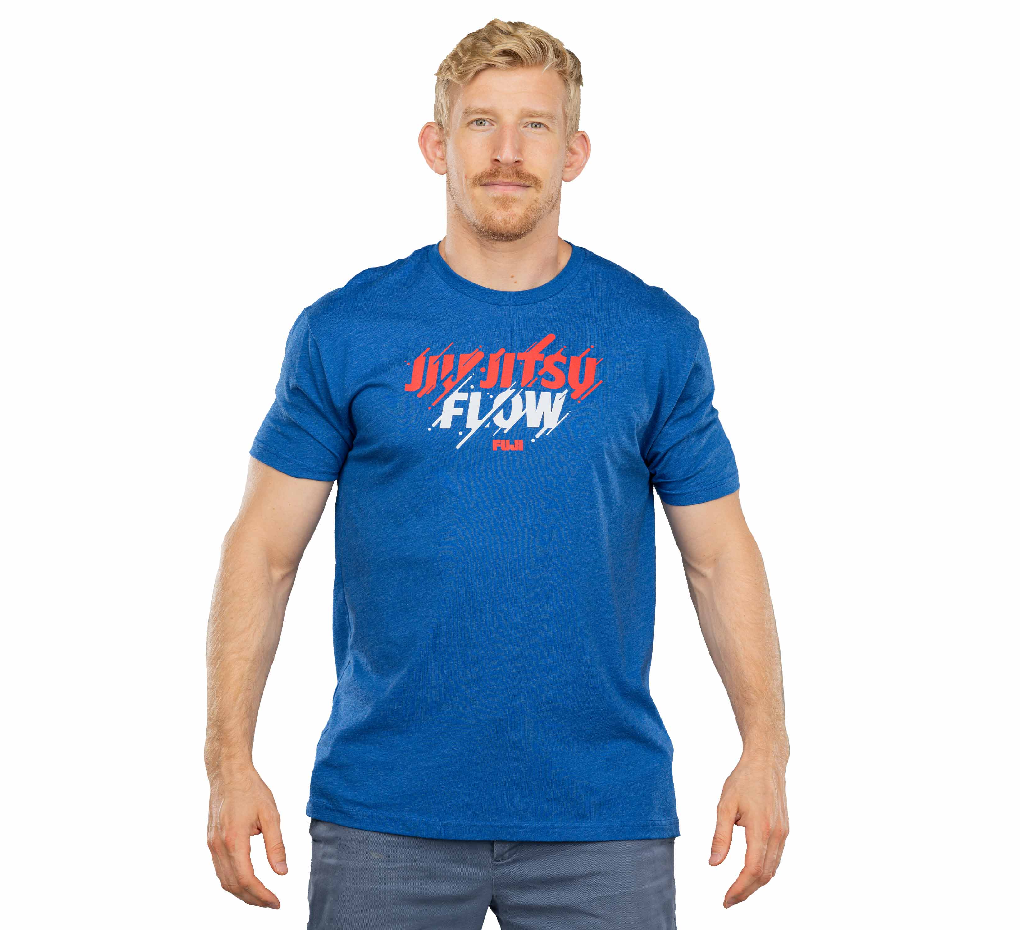 Jiu-Jitsu Flow T-Shirt Blue、mySite、gigharbornorthrealestate