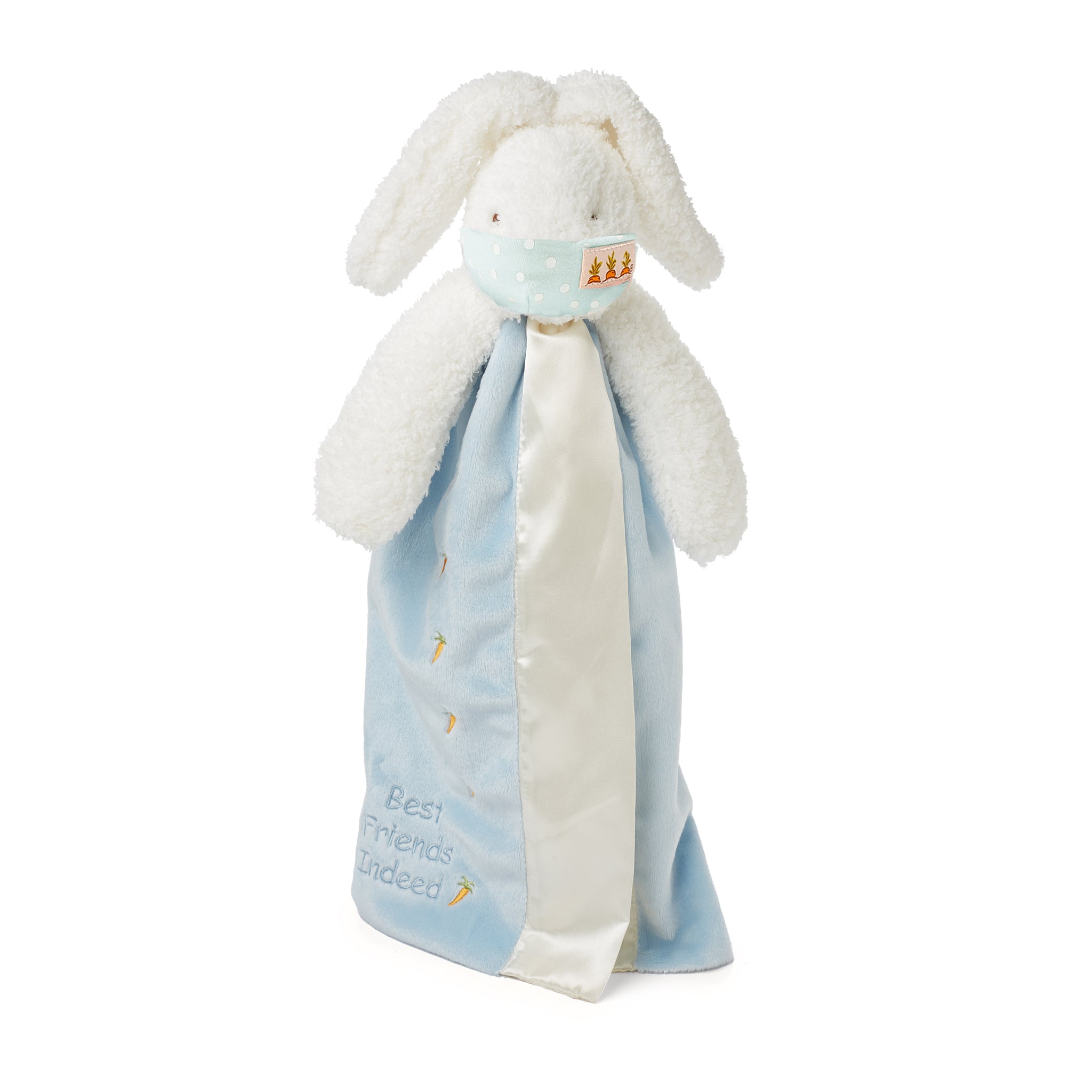 RETIRED - Bud Bunny Buddy Blanket with Face Mask、mySite、g9winljtr