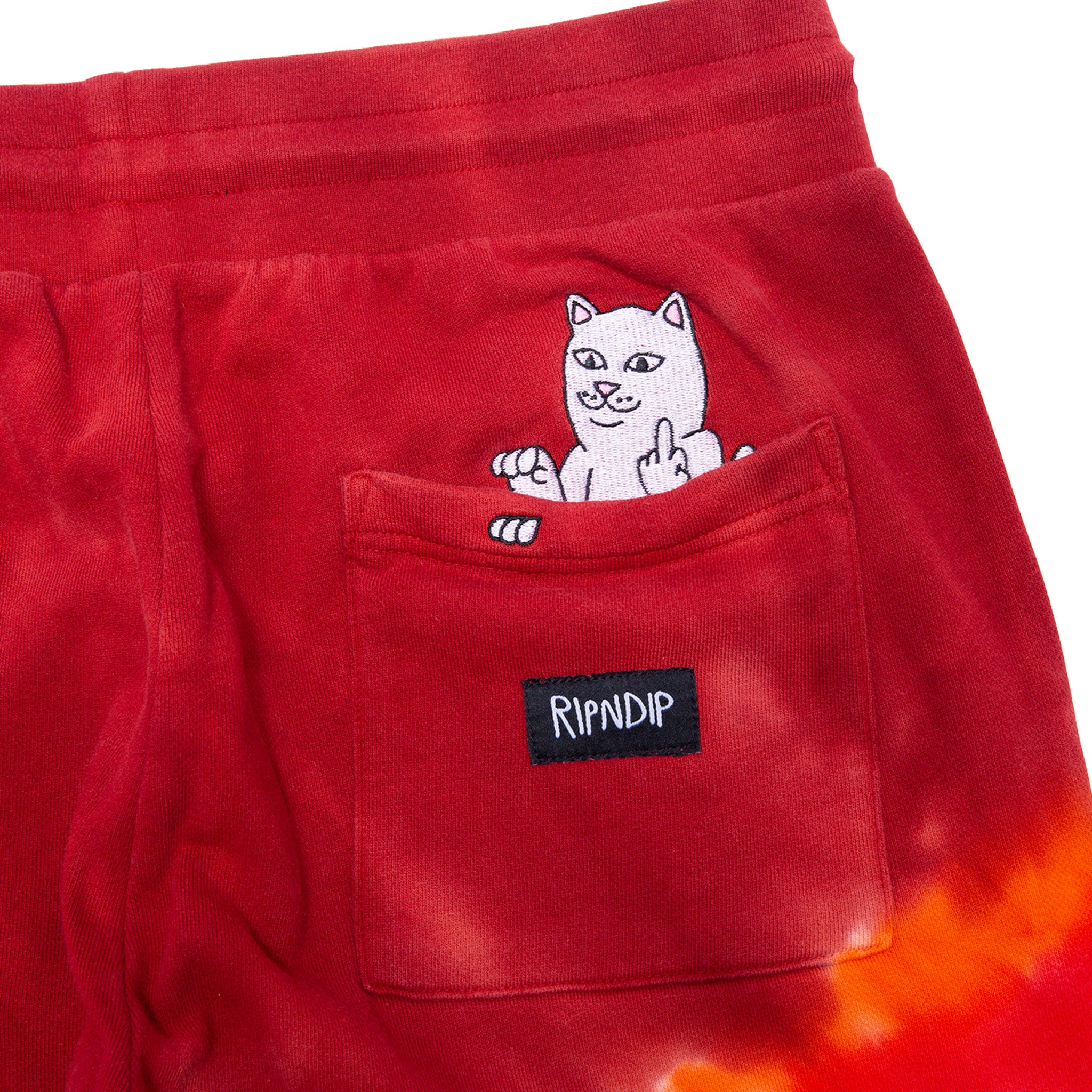  OG Prisma Embroidered Sweatpants (Red Tie Dye)、mySite、merchandisen