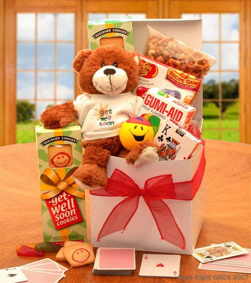 A Touch of Get Well Soon Sunshine Care Package、mySite、camillekostekn