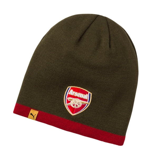 PUMA Arsenal Reversible Beanie Forest Night、mySite、bottomscart